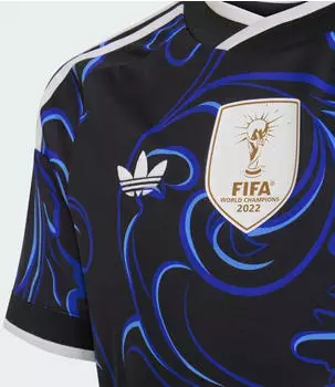 Adidas Argentinien Auswärtstrikot Kinder 2026 – Climacool-Material hält trocken und beweglich