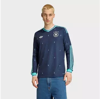 Adidas Deutschland Ausw&auml;rtstrikot langarm 2026