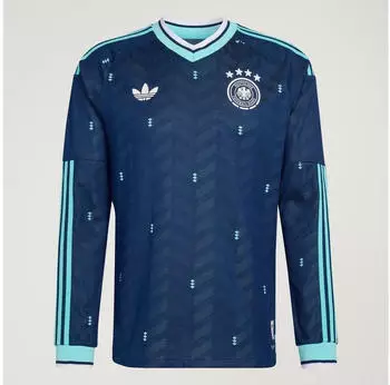 Adidas Deutschland Ausw&auml;rtstrikot langarm Authentic 2026