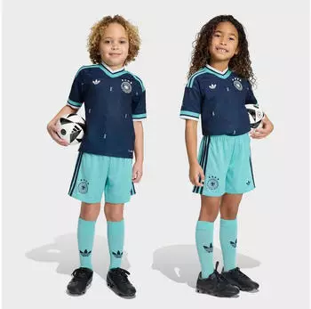 Adidas Deutschland Ausw&auml;rtstrikot Minikit 2026