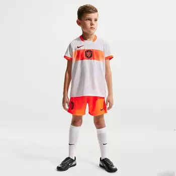 Nike Niederlande Ausw&auml;rtstrikot Minikit 2026