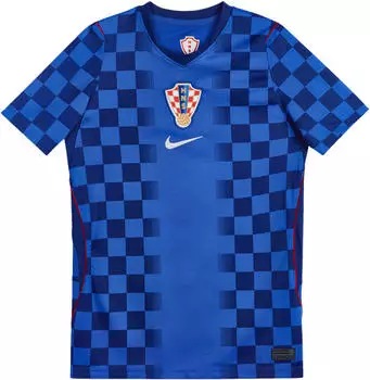 Nike Kroatien Ausw&auml;rtstrikot Kinder 2026
