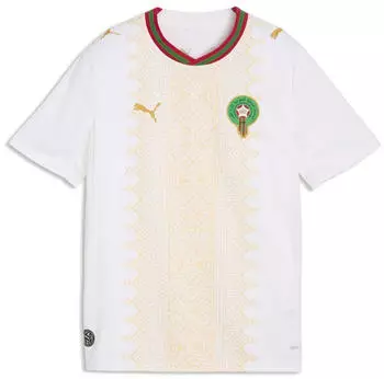 Puma Marokko Ausw&auml;rtstrikot Kinder 2026