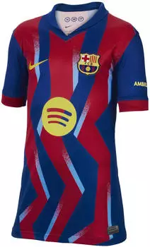 Nike FC Barcelona 4th Trikot Kinder 2025/2026