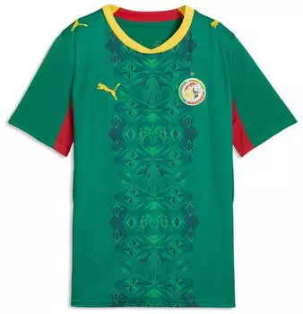 Puma Senegal Ausw&auml;rtstrikot Kinder 2026