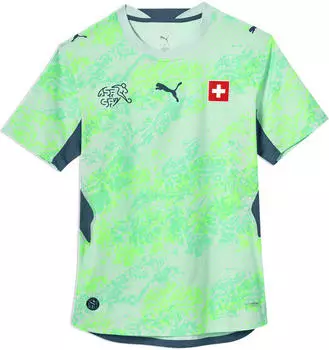 Puma Schweiz Ausw&auml;rtstrikot Authentic 2026