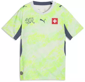 Puma Schweiz Ausw&auml;rtstrikot Kinder 2026