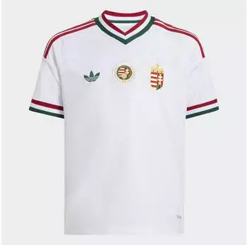 Adidas Ungarn Ausw&auml;rtstrikot Kinder 2026