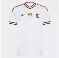 adidas Ungarn Away Trikot Herren WM2026 - wei&szlig;/rot/gr&uuml;n - M