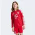 Adidas FC Bayern München Heimtrikot langarm Kinder 2026/2027