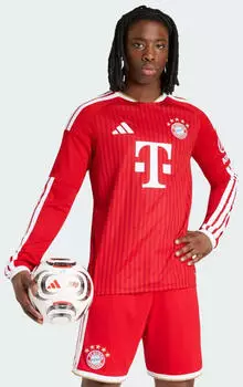 Adidas FC Bayern M&uuml;nchen Heimtrikot langarm 2026/2027