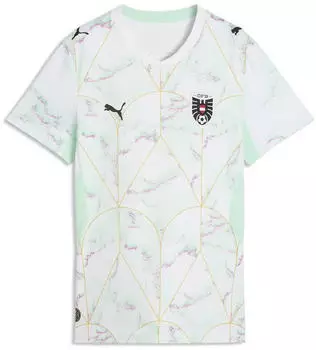 Puma &Ouml;sterreich Ausw&auml;rtstrikot Damen 2026
