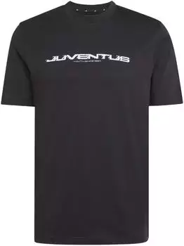 Adidas Juventus Turin T-Shirt Regular Fit (KB4455) schwarz