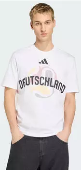 Adidas FIFA Fu&szlig;ball-Weltmeisterschaft 26 Deutschland T-Shirt (JZ8917) white