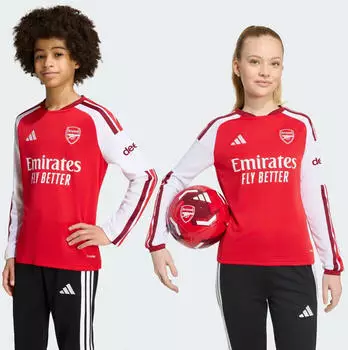 Adidas FC Arsenal Heimtrikot langarm Kinder 2026/2027