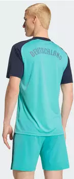 Adidas Deutschland Pre-Match Trikot flash aqua 2026 – Adidas Deutschland Pre-Match Trikot flash aqua 2026 – optimale Vorbereitung auf große Momente