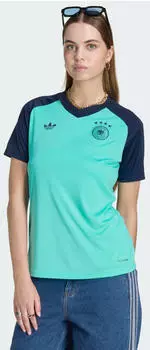 Adidas Deutschland Pre-Match Trikot Damen 2026