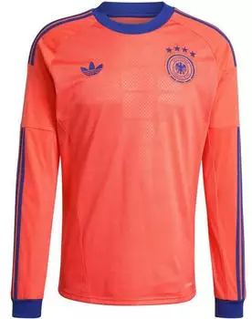 Adidas Deutschland Torwarttrikot langarm orange 2026