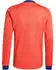 Adidas Deutschland Torwarttrikot langarm orange 2026