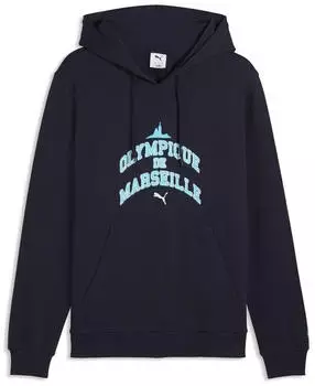 Puma FtblCulture Hoodie new navy/puma white