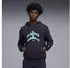 Puma FtblCulture Hoodie new navy/puma white