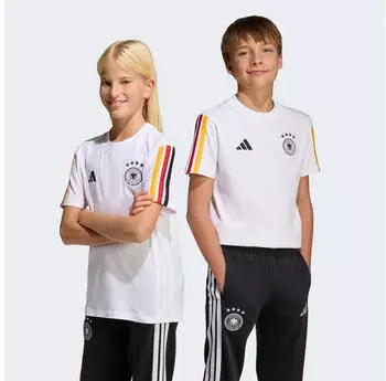 Adidas DFB Deutschland T-Shirt Kinder (JZ9469) white
