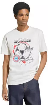 Adidas FC Bayern M&uuml;nchen OG2 Graphic Tee (IB7014) wei&szlig;