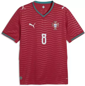 Puma Portugal Heimtrikot + B. Fernandes Nr. 8 2026