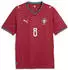 Puma Portugal Heimtrikot + B. Fernandes Nr. 8 2026