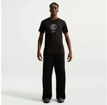 Nike Paris Saint-Germain T-Shirt Herren (DJ1315) schwarz
