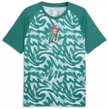 Puma Portugal Pre-Match Trikot gr&uuml;n 2026