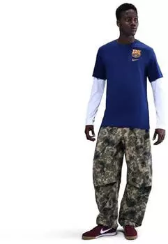 Nike FC Barcelona T-Shirt (HQ8396) deep royal blue