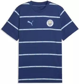 Puma Manchester City ftblCulture T-Shirt mit Print (786280) kobaltblau