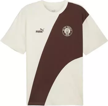 Puma FC St. Pauli ftbl Culture+ T-Shirt (778737) sugared almond/espresso brown