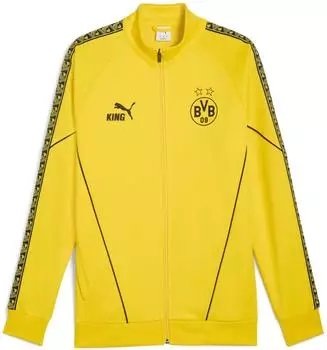 Puma Borussia Dortmund KING Anthem Sweatjacke (781688) faster gelb/schwarz