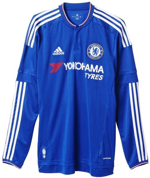 adidas Performance FC Chelsea Trikot Home 2015/2016 Herren, blau/weiß/rot
