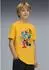 Puma BVB X SESAME STREET TEE JR Regular Fit Training Shirt (785927-03) yellow sizzle/puma schwarz