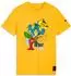 Puma BVB X SESAME STREET TEE JR Regular Fit Training Shirt (785927-03) yellow sizzle/puma schwarz