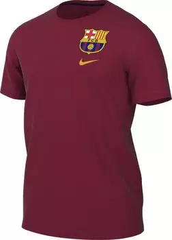 Nike FC Barcelona Dri-FIT T-Shirt (HQ8396) noble red