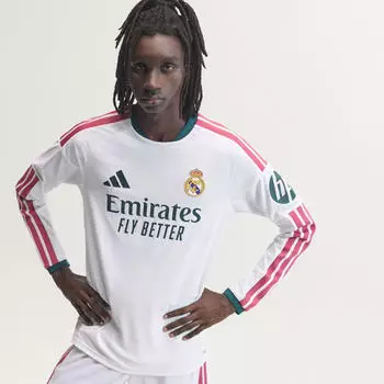 Adidas Real Madrid Heimtrikot langarm Authentic 2026/2027