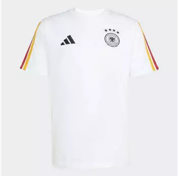 Adidas Deutschland DFB DNA T-Shirt Herren WM2026 white/black