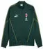 Puma KING Anthem Jacke dark myrtle/sunny yellow/grün