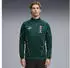 Puma KING Anthem Jacke dark myrtle/sunny yellow/grün
