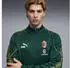 Puma KING Anthem Jacke dark myrtle/sunny yellow/grün