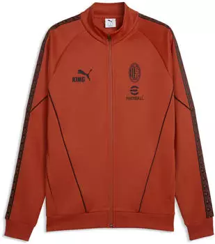 Puma KING Anthem Jacke (784727) rot fire schwarz