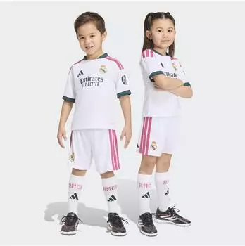 Adidas Real Madrid Heimtrikot Minikit 2026/2027