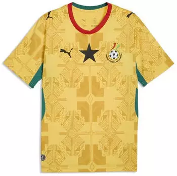 Puma Ghana Ausw&auml;rtstrikot 2026