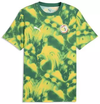 Puma ftblCulture T-Shirt gelb/tanne