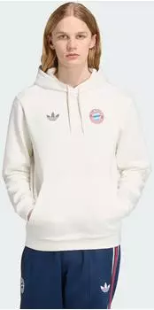 Adidas OG Grafik Hoodie core white