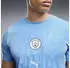 Puma Manchester City ftblCulture T-Shirt Normale Passform (786279) team light blue/blue guppy
